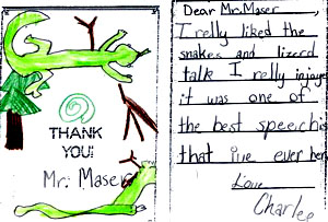 Charlee's Letter