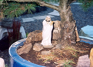 The Saint who brought Buddhism to China