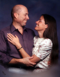 Chris and me